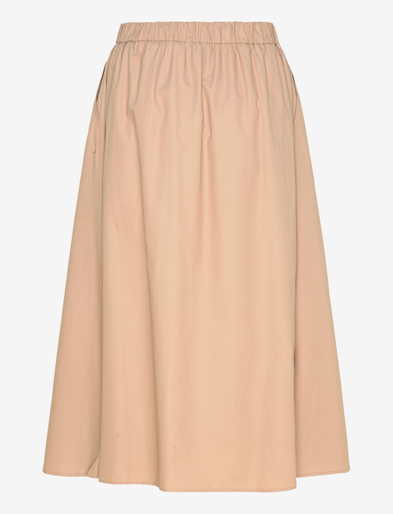 United Colors of Benetton - SKIRT - midi kjolar - beige - 1