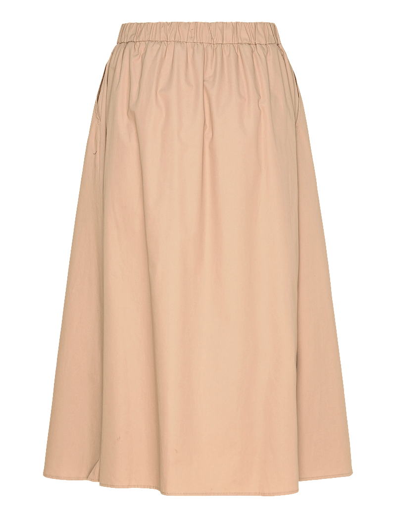 United Colors of Benetton - SKIRT - midi kjolar - beige - 1