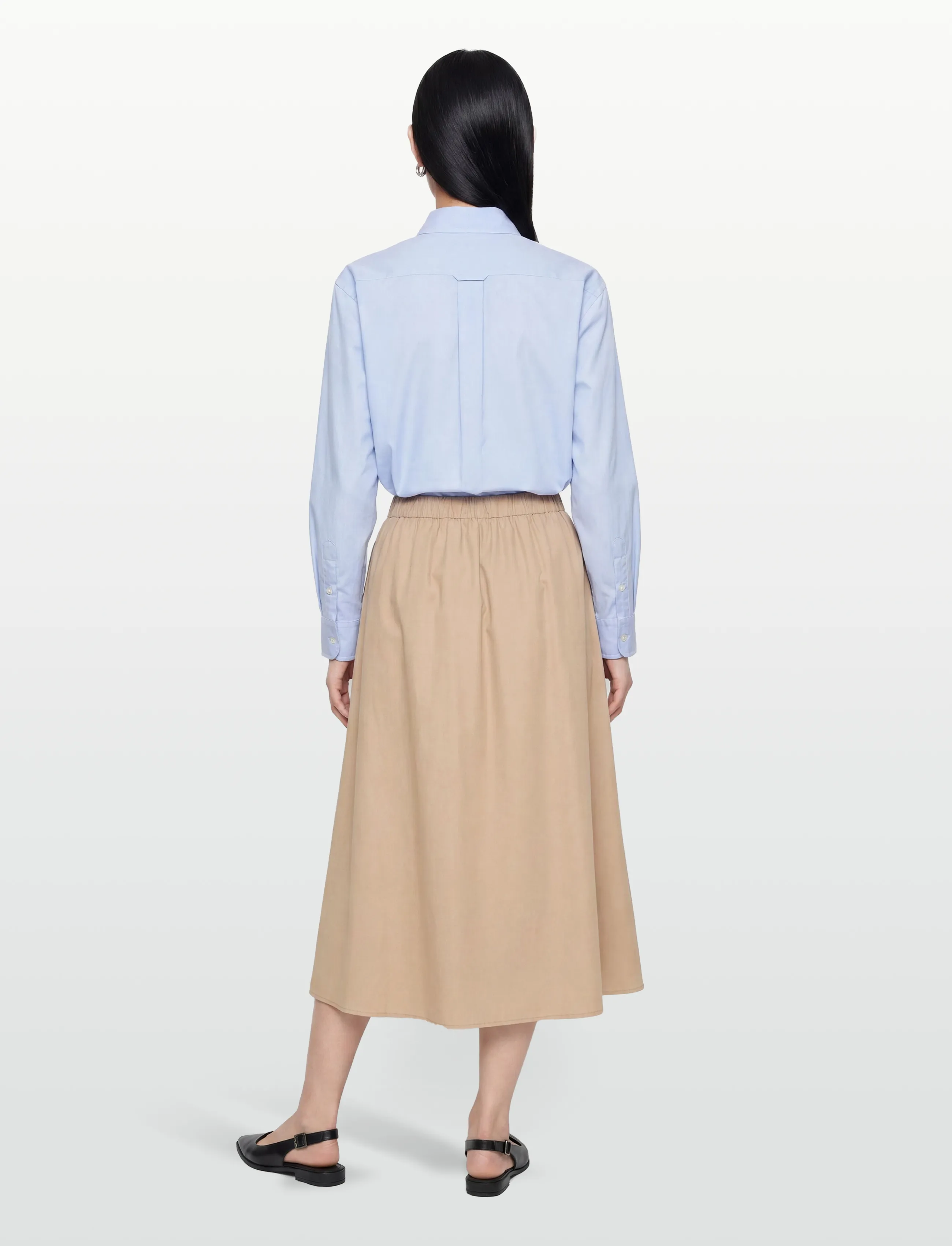 United Colors of Benetton - SKIRT - jupes midi - beige - 5