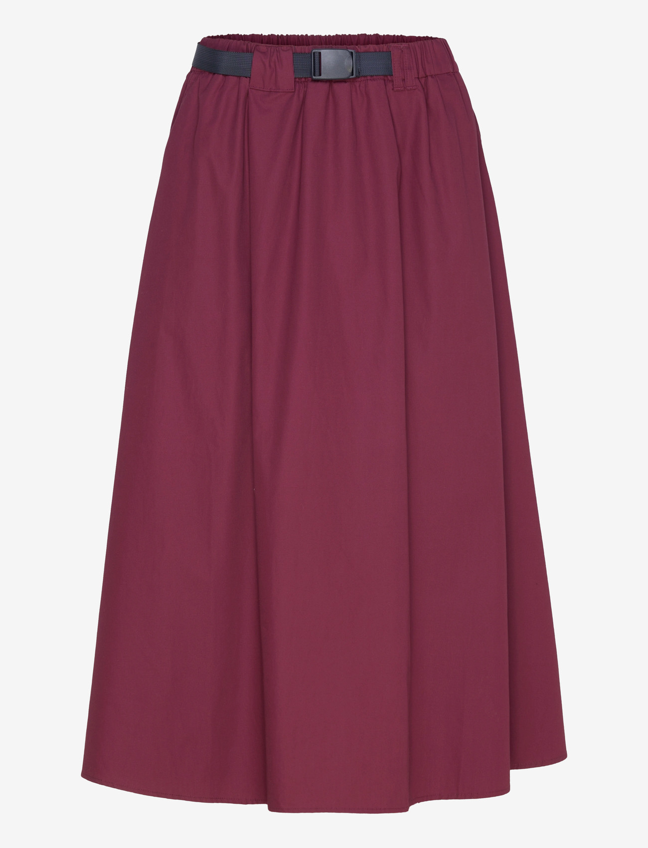 United Colors of Benetton - SKIRT - midi-röcke - brown - 0