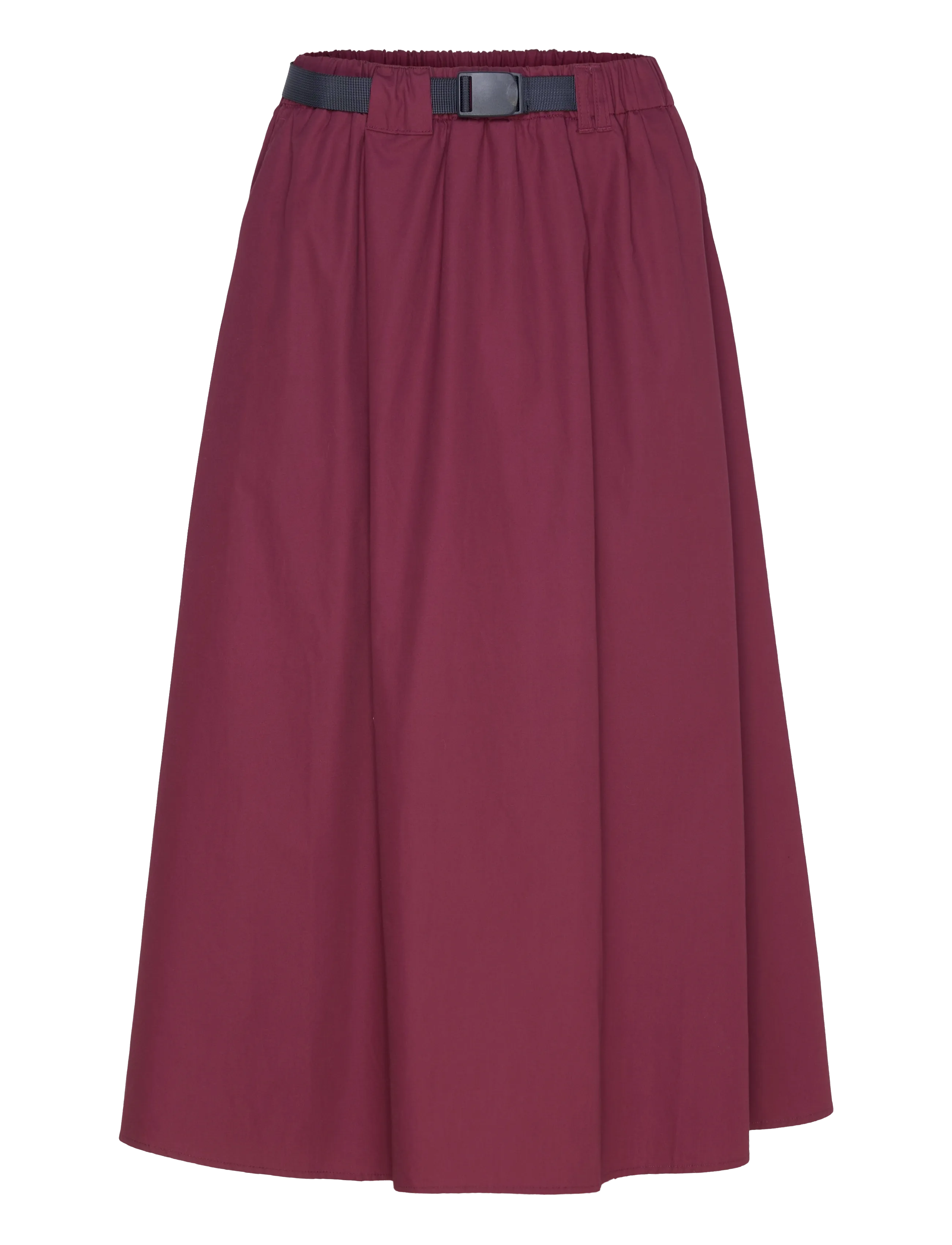 United Colors of Benetton SKIRT - Transitional Layering - BROWN / burgundy