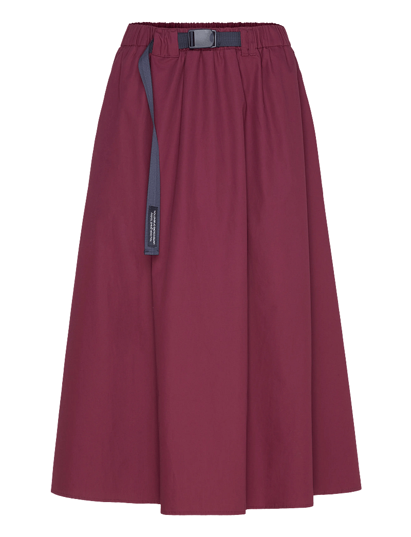 United Colors of Benetton - SKIRT - midi-röcke - brown - 2