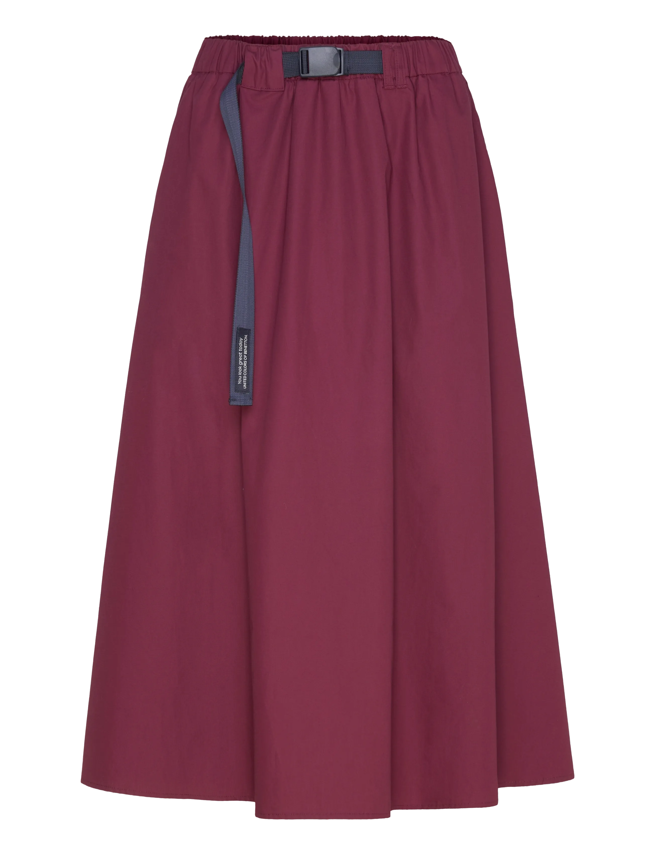 United Colors of Benetton - SKIRT - midi-röcke - brown - 3