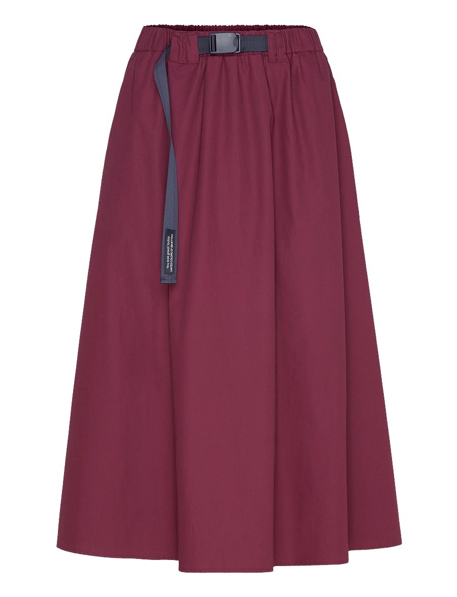 United Colors of Benetton - SKIRT - midi-röcke - brown - 3