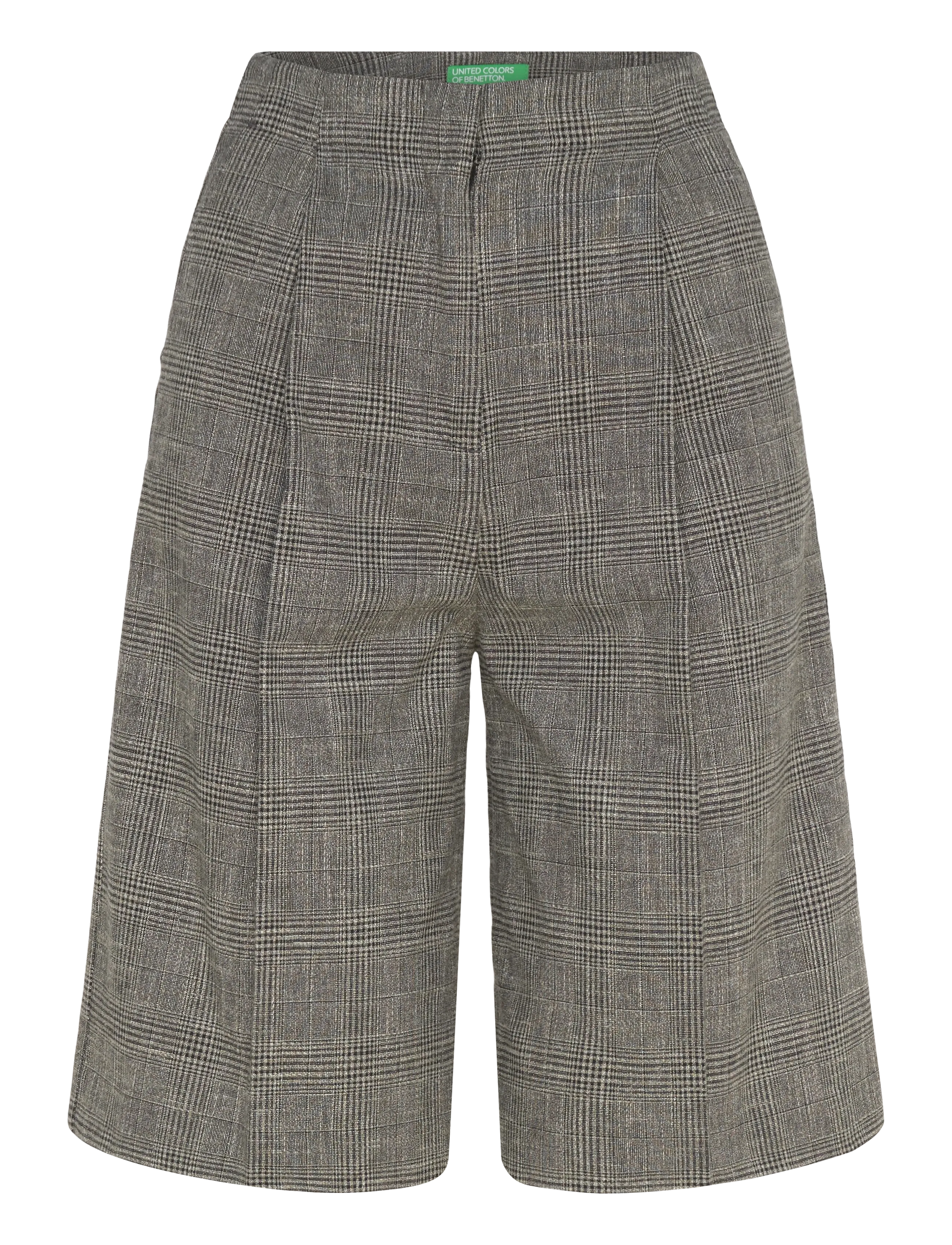 United Colors of Benetton BERMUDA - Culottes - MULTICOLOR / grey