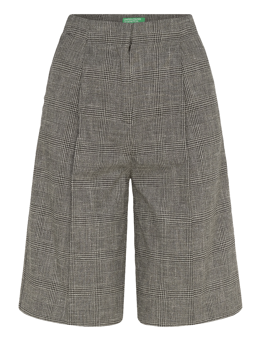 United Colors of Benetton - BERMUDA - culottes - multicolor - 1