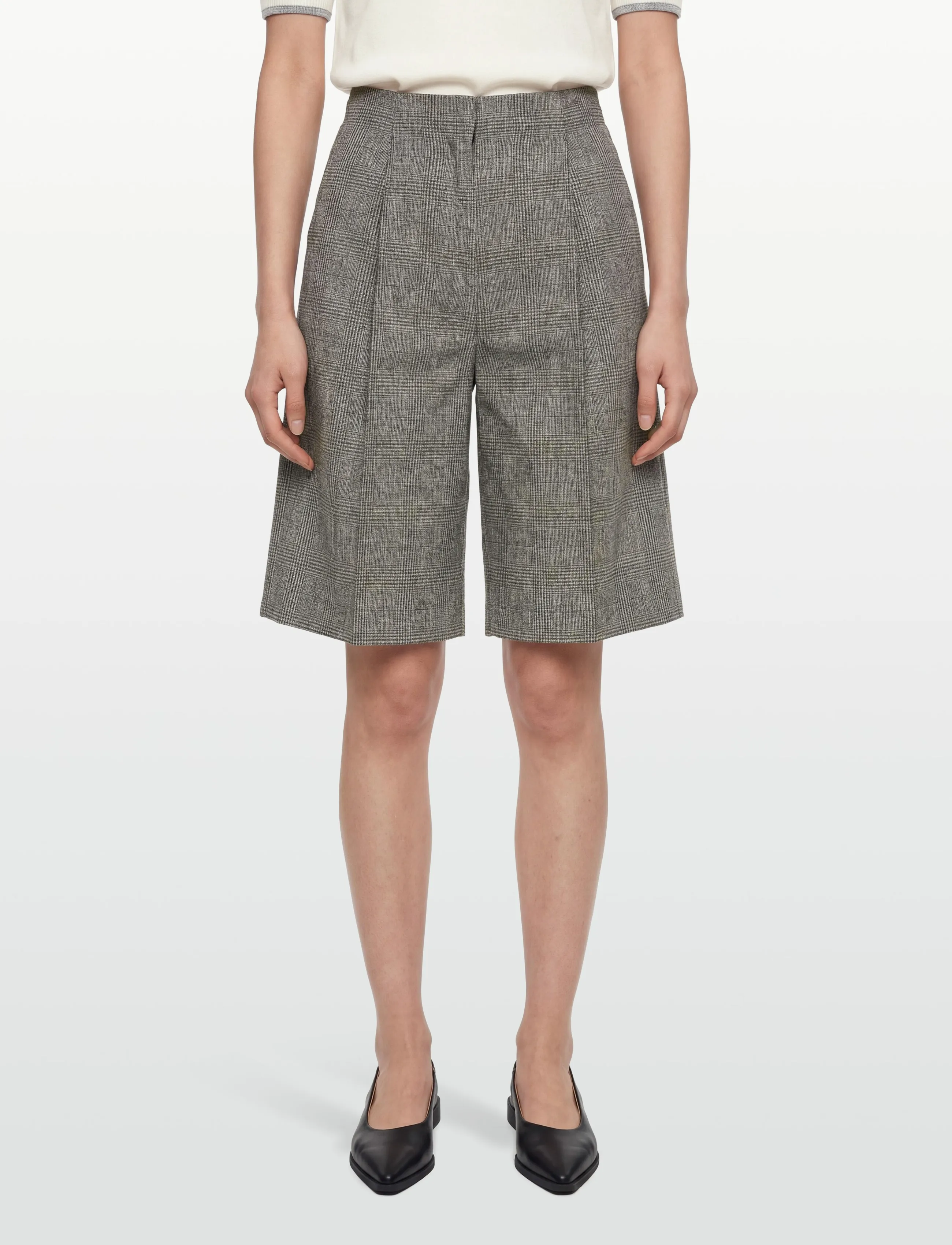 United Colors of Benetton - BERMUDA - jupes-culottes - multicolor - 3