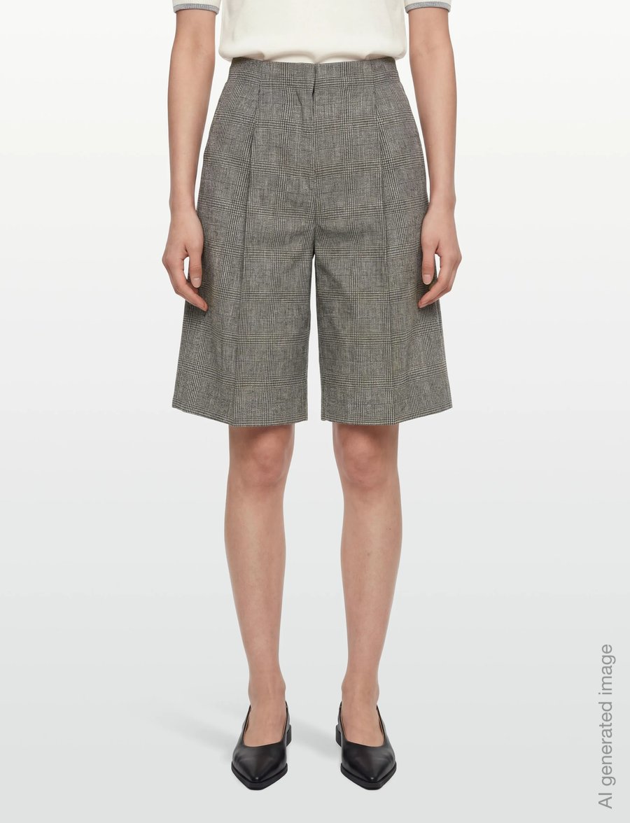 United Colors of Benetton - BERMUDA - culottes - multicolor - 3