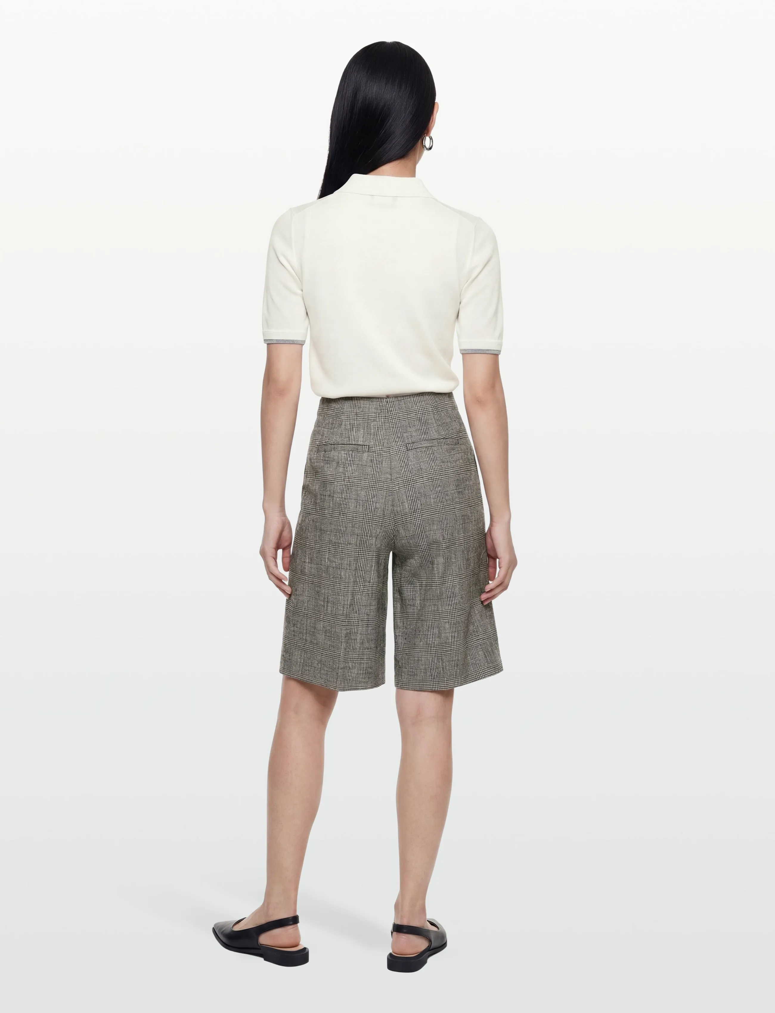 United Colors of Benetton - BERMUDA - jupes-culottes - multicolor - 4