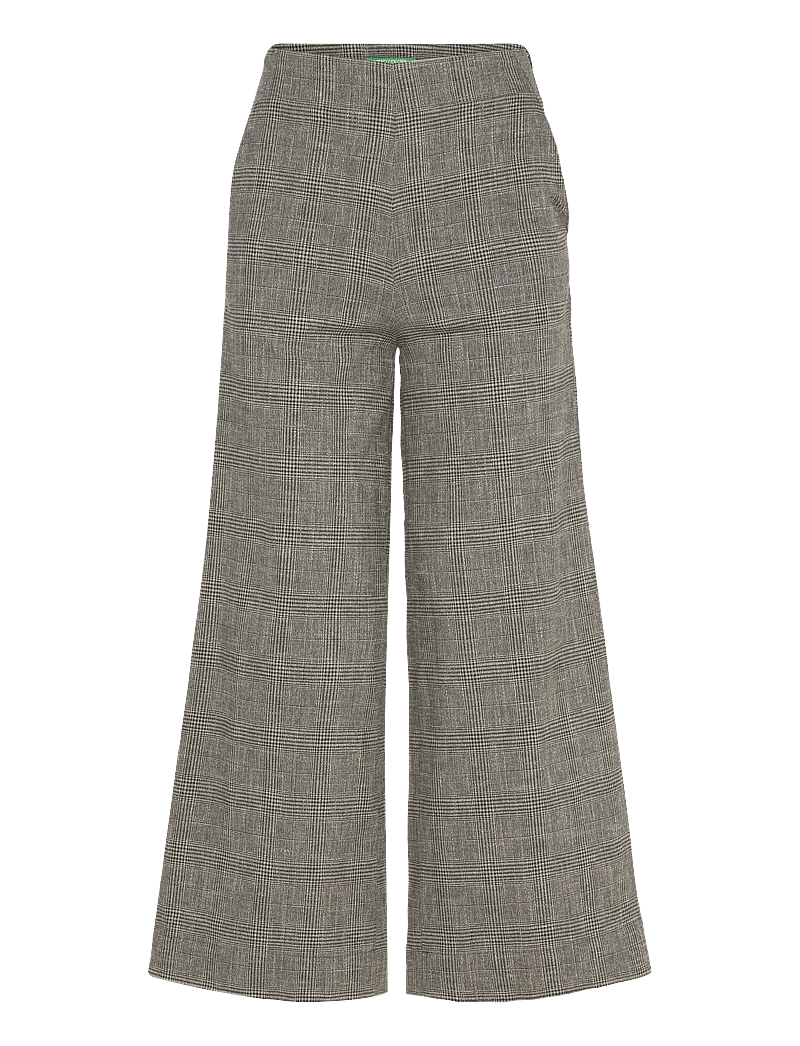 United Colors of Benetton - TROUSERS - vida byxor - multicolor - 0