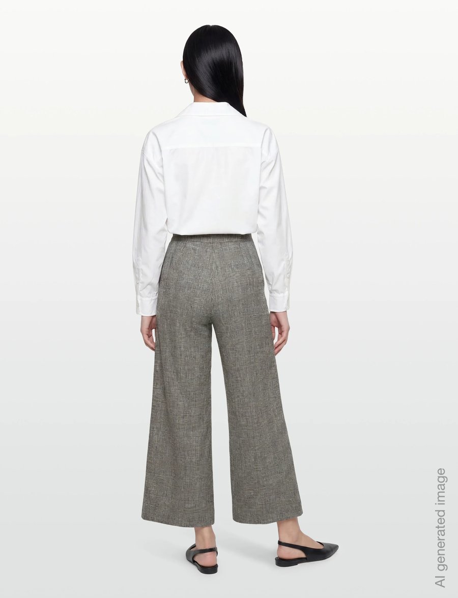 United Colors of Benetton - TROUSERS - vida byxor - multicolor - 4