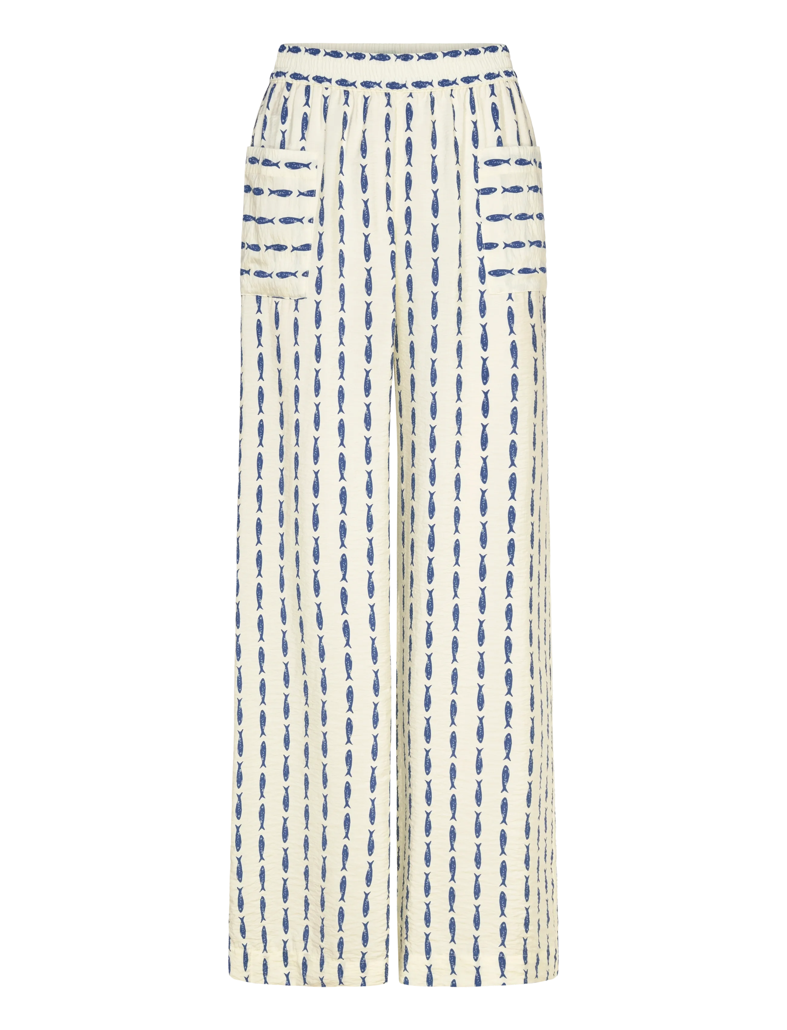 UNITED COLORS OF BENETTON Hosen Cream - S - Damen