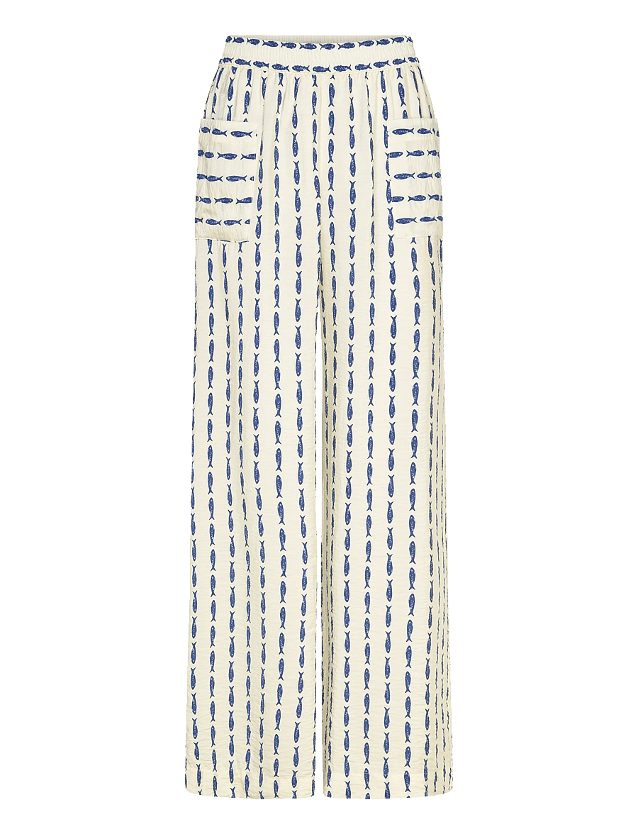 United Colors of Benetton - TROUSERS - bukser med brede ben - multicolor - 1