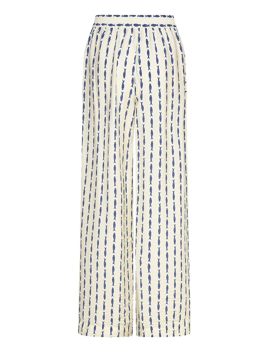 United Colors of Benetton - TROUSERS - bukser med brede ben - multicolor - 2