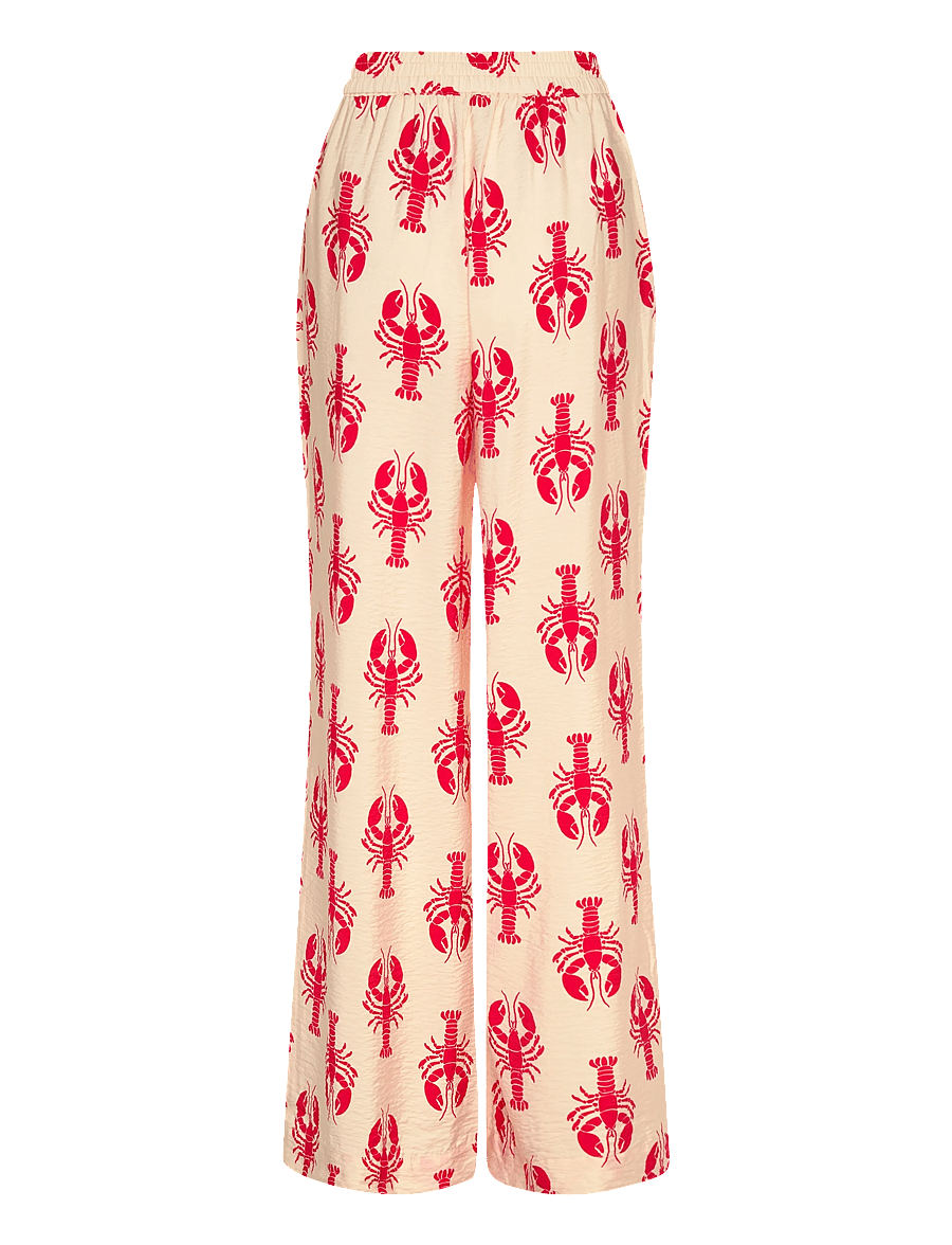 United Colors of Benetton - TROUSERS - pantalons larges - multicolor - 1
