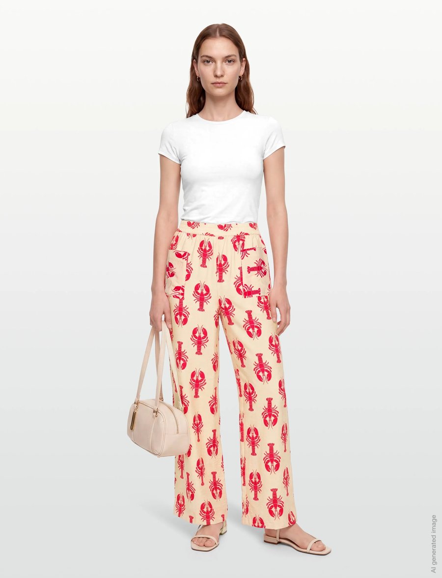 United Colors of Benetton - TROUSERS - vide bukser - multicolor - 0