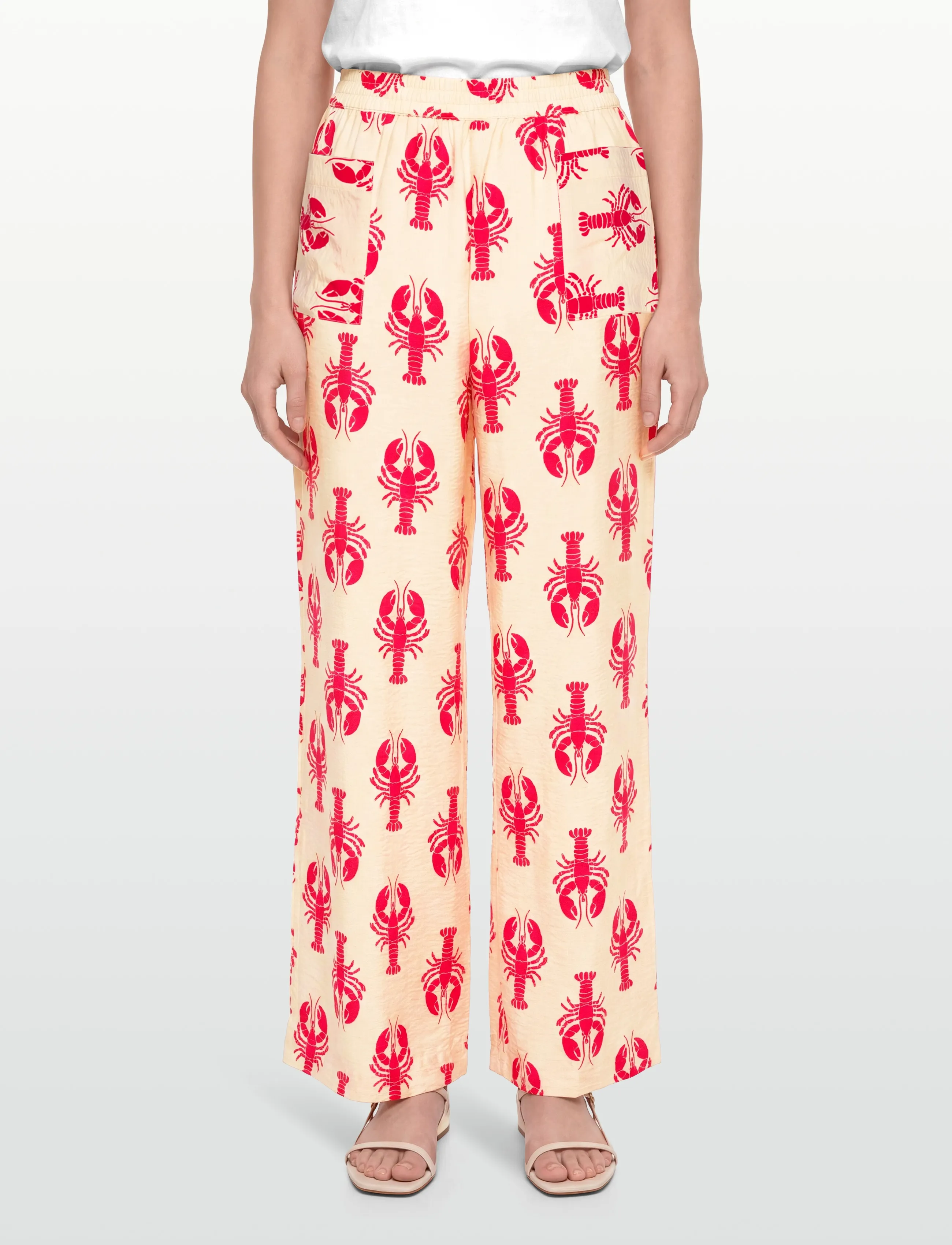 United Colors of Benetton - TROUSERS - vide bukser - multicolor - 3
