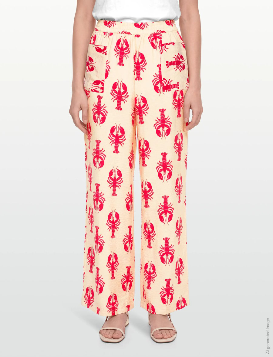 United Colors of Benetton - TROUSERS - vide bukser - multicolor - 3