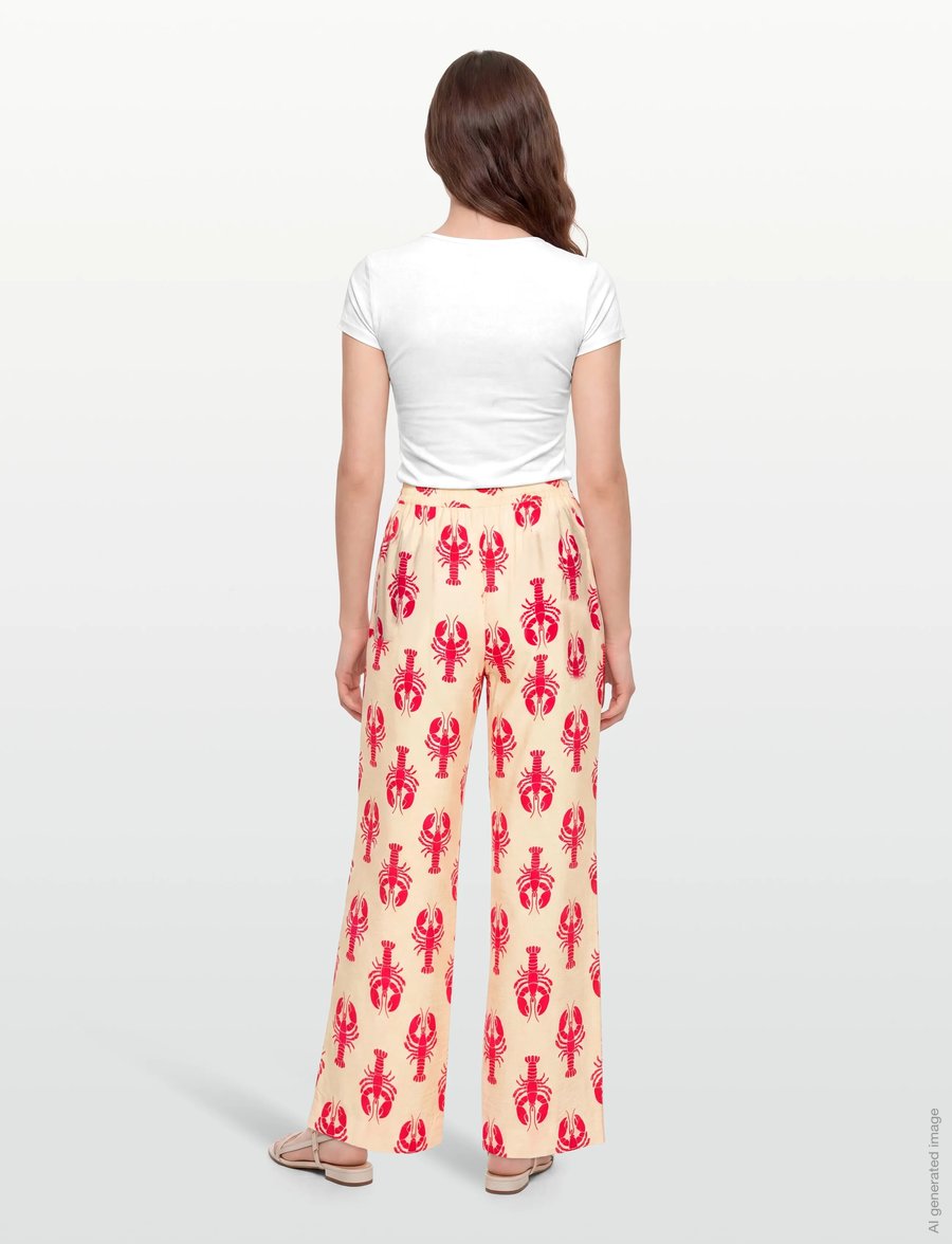 United Colors of Benetton - TROUSERS - vide bukser - multicolor - 4
