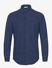 United Colors of Benetton - SHIRT - casual skjorter - blue - 0