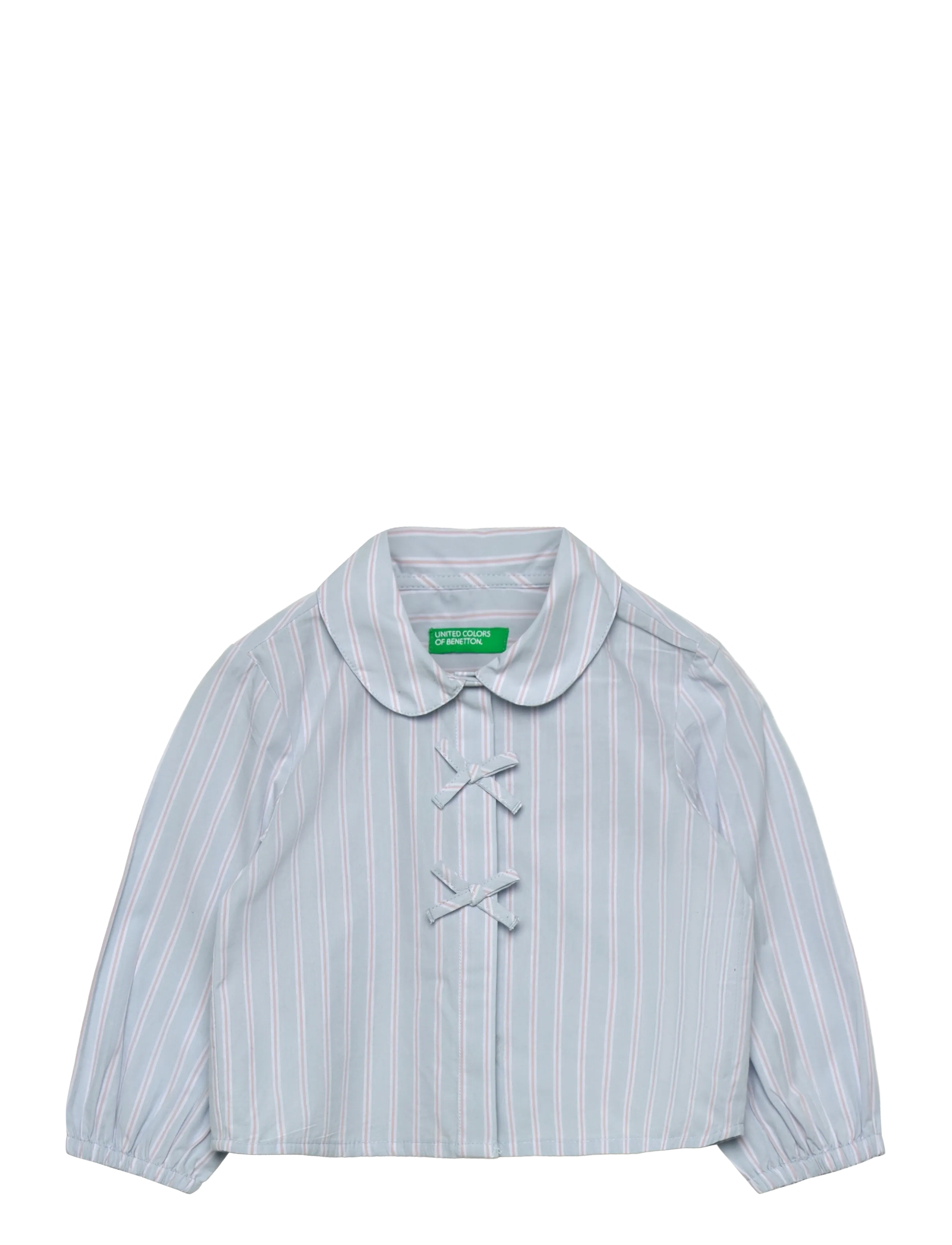 UNITED COLORS OF BENETTON Shirt Blau - 90 - Kinder