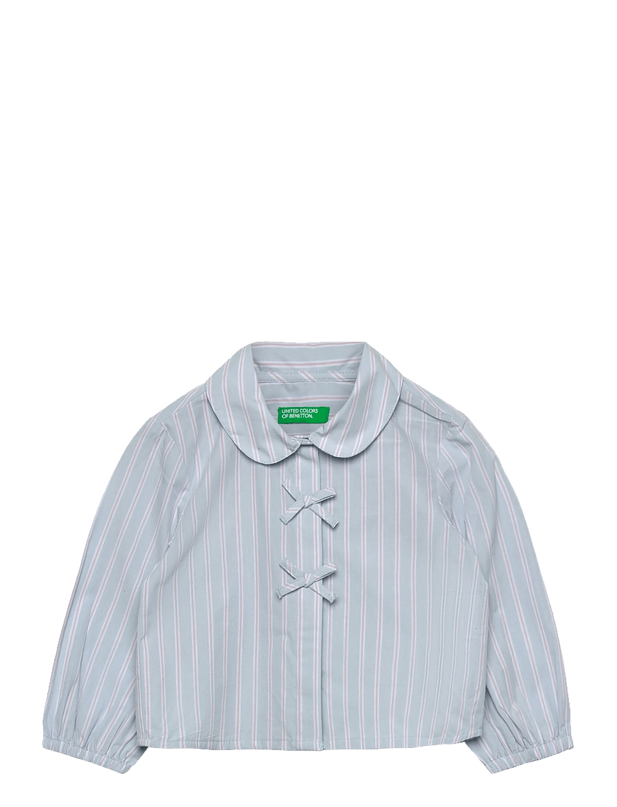 United Colors of Benetton - SHIRT - blusen & tuniken - blue - 0