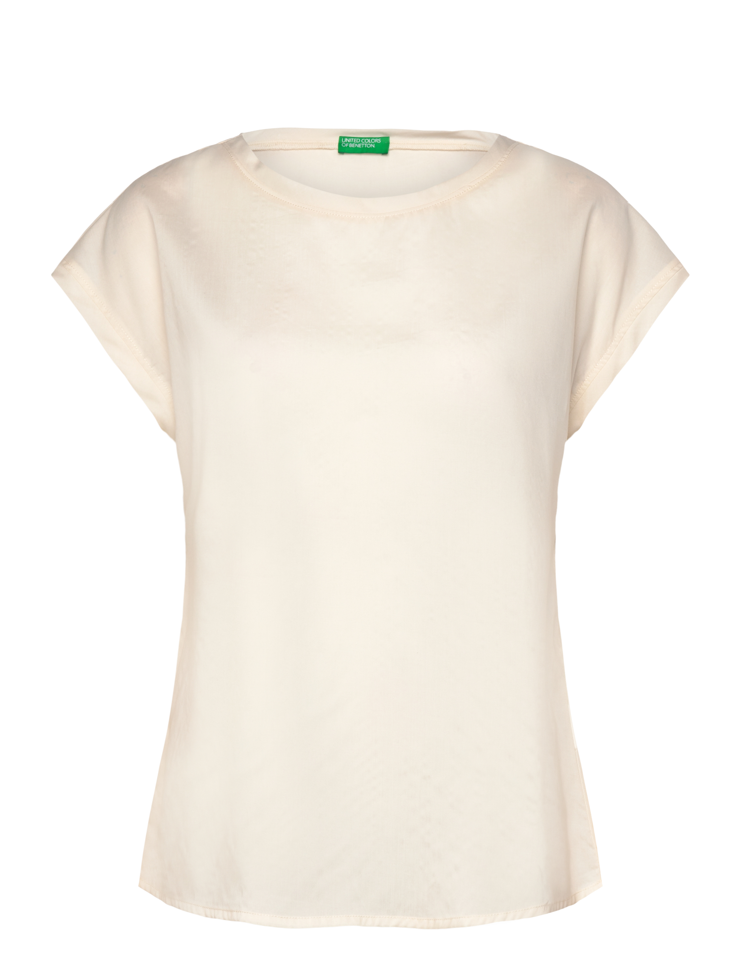 United Colors of Benetton BLOUSE - Blusar & Skjortor - WHITE / white