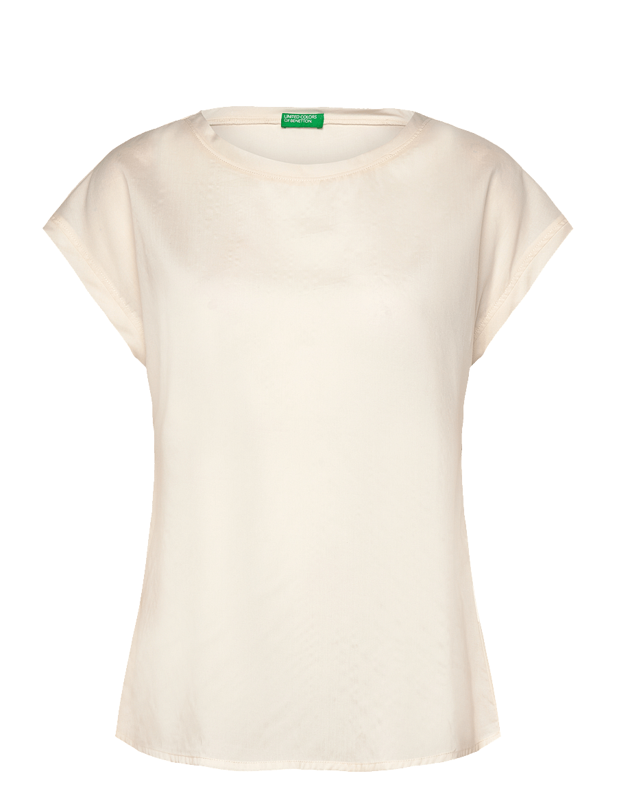 United Colors of Benetton - BLOUSE - white - 0