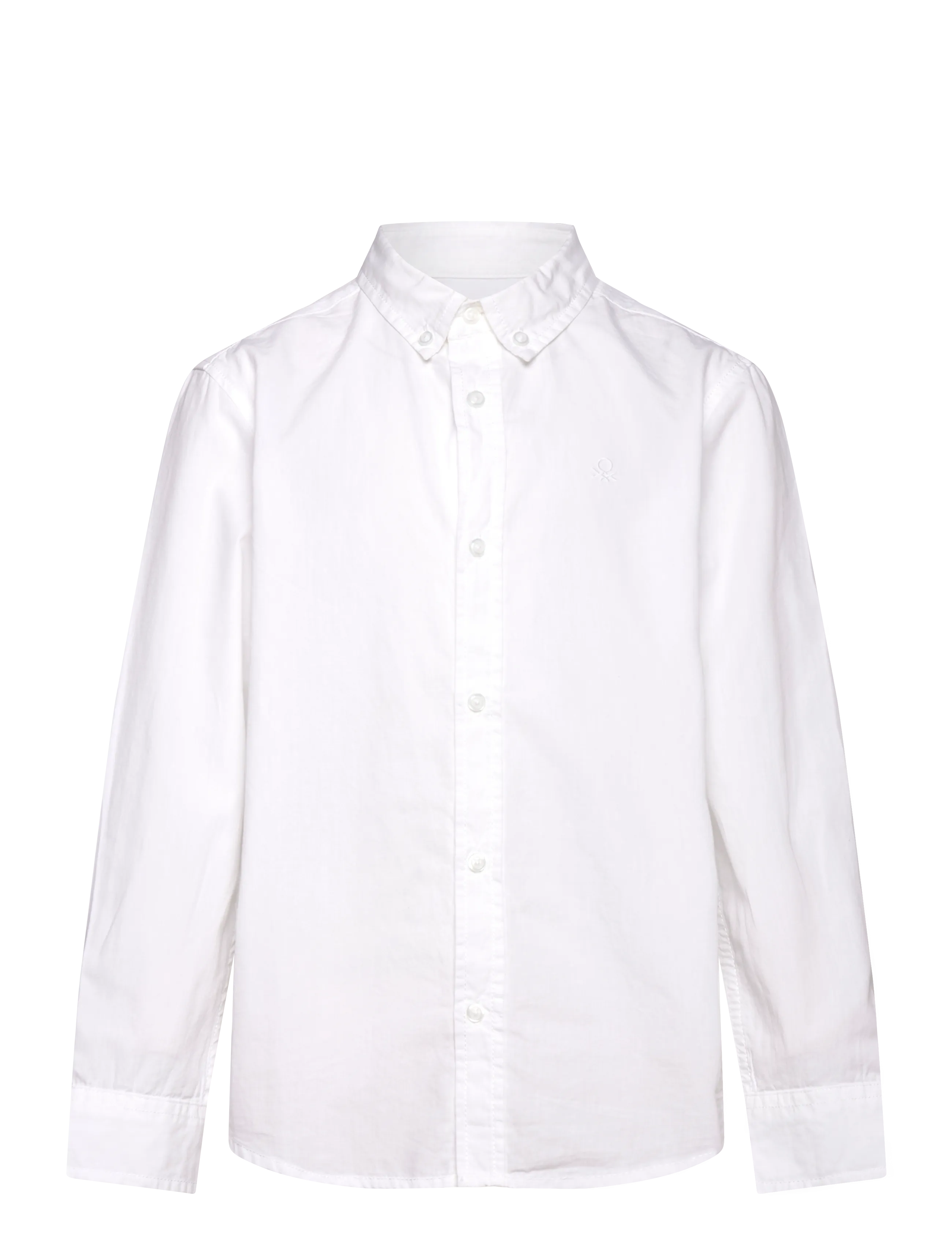 United Colors of Benetton SHIRT - Tøj - WHITE / white