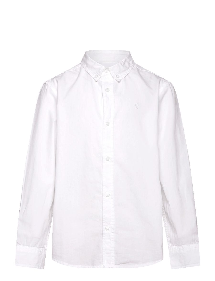 United Colors of Benetton - SHIRT - pikkade varrukatega särgid - white - 0