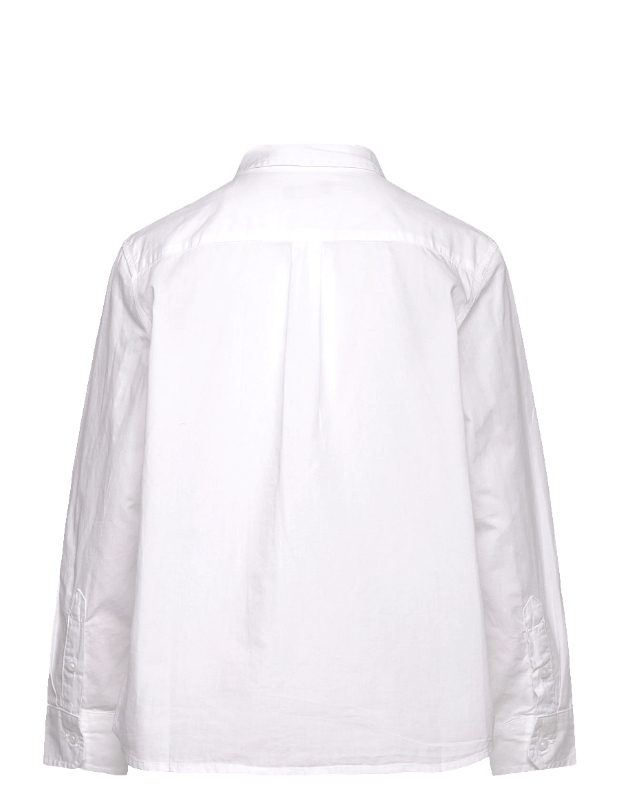 United Colors of Benetton - SHIRT - pikkade varrukatega särgid - white - 1