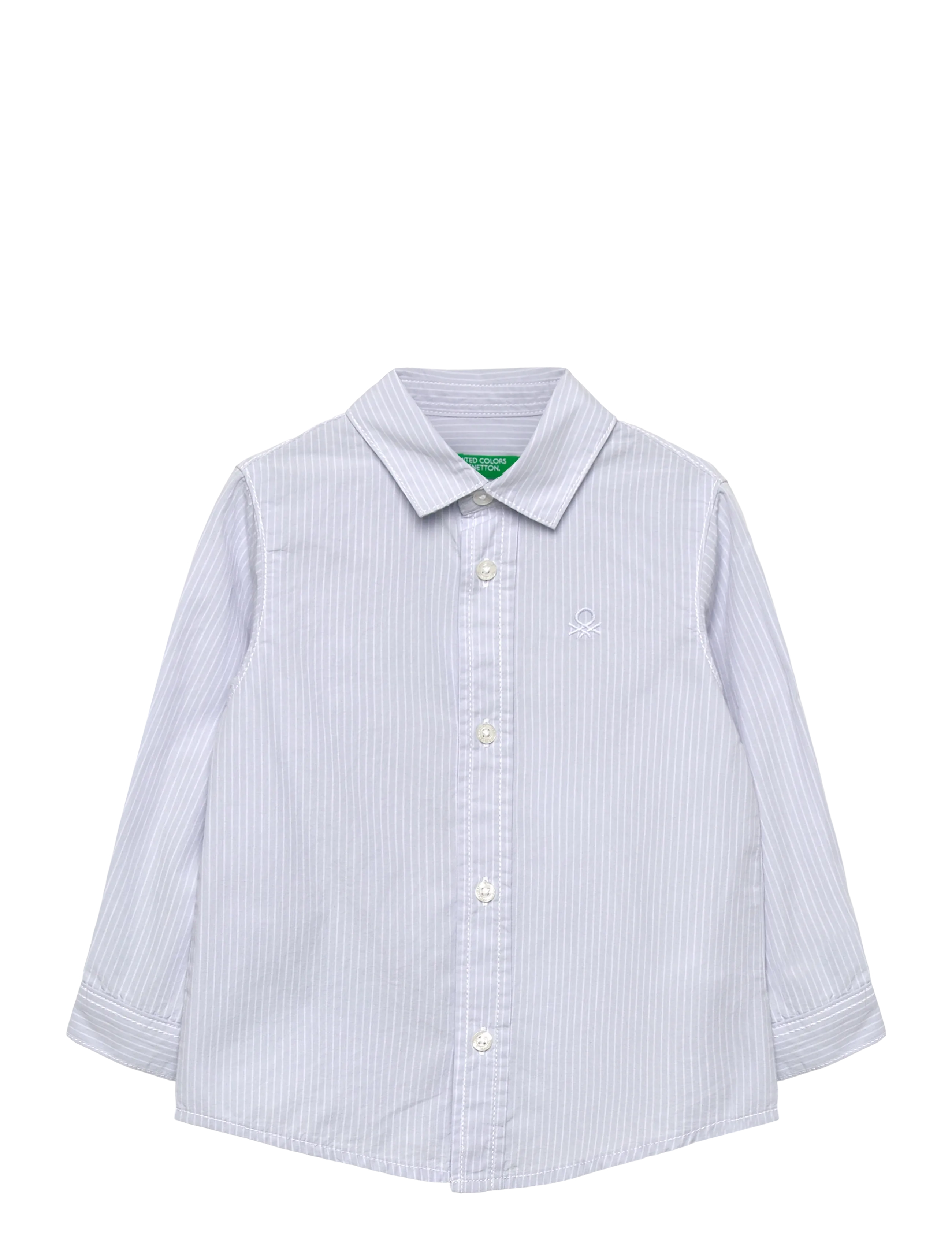 United Colors of Benetton Cotton shirt - Kleidung - MULTICOLOR / blue