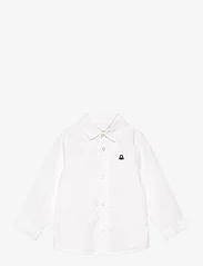 United Colors of Benetton - SHIRT - langærmede skjorter - optical white - 0