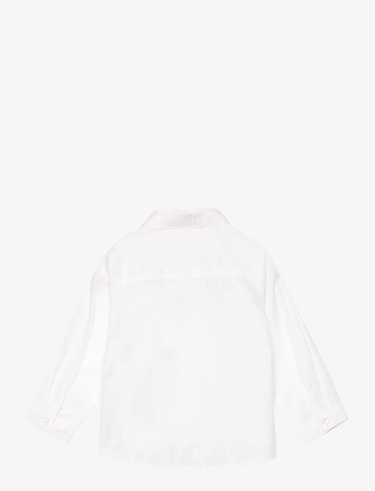 United Colors of Benetton - SHIRT - långärmade skjortor - optical white - 1