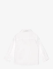 United Colors of Benetton - SHIRT - langärmlige hemden - optical white - 1