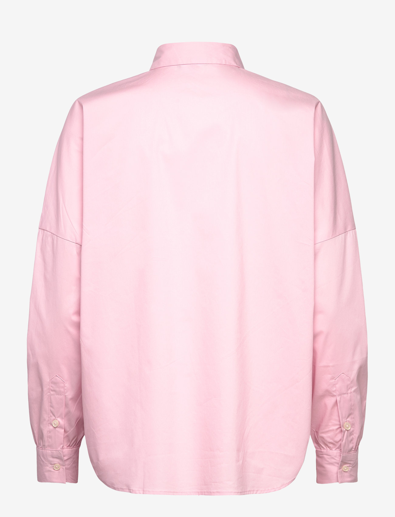 United Colors of Benetton - SHIRT - langärmlige hemden - pink - 1