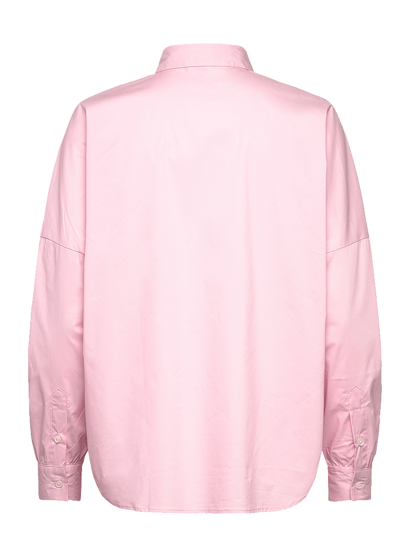 United Colors of Benetton - SHIRT - langärmlige hemden - pink - 1