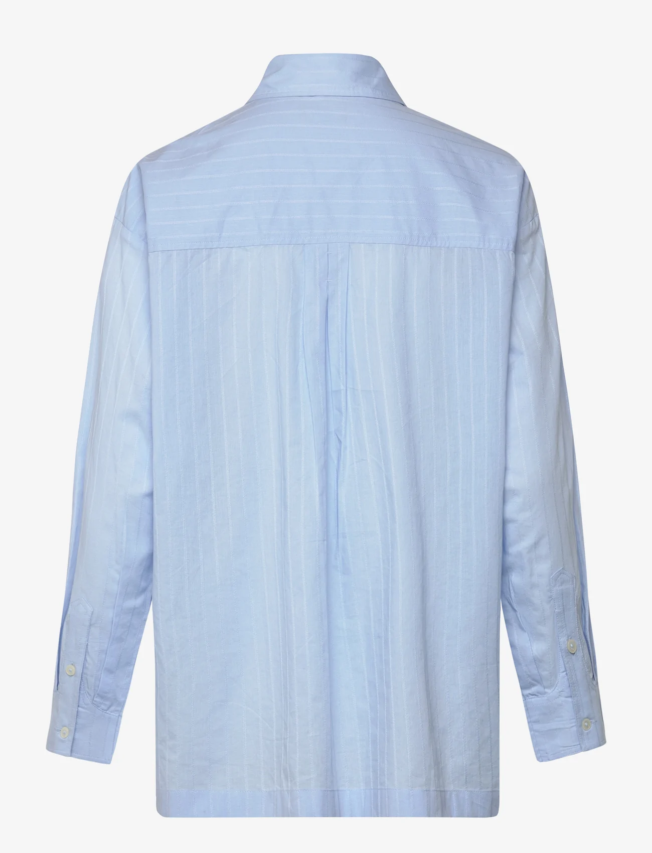 United Colors of Benetton - SHIRT - marškiniai ilgomis rankovėmis - blue - 1