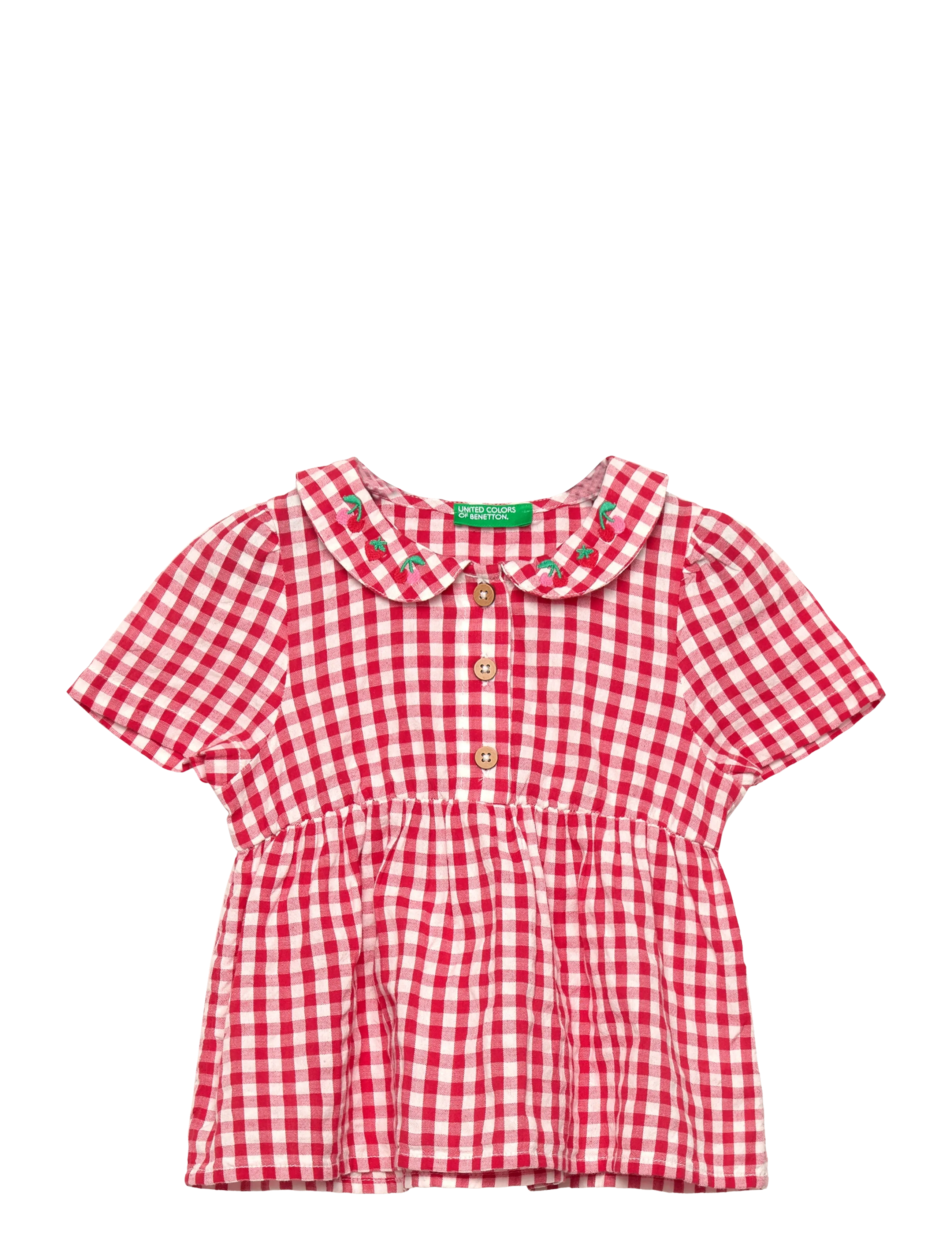 UNITED COLORS OF BENETTON Shirt Rot - 82 - Kinder