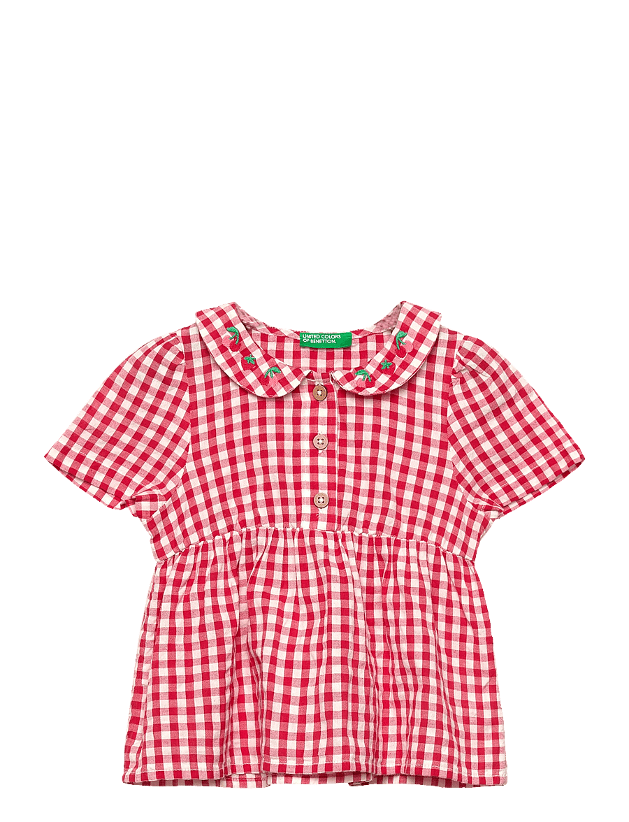 United Colors of Benetton - SHIRT - bluzki i tuniki - multicolor - 0