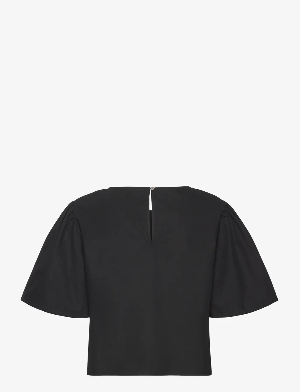 United Colors of Benetton - BLOUSE - kortærmede bluser - black - 1