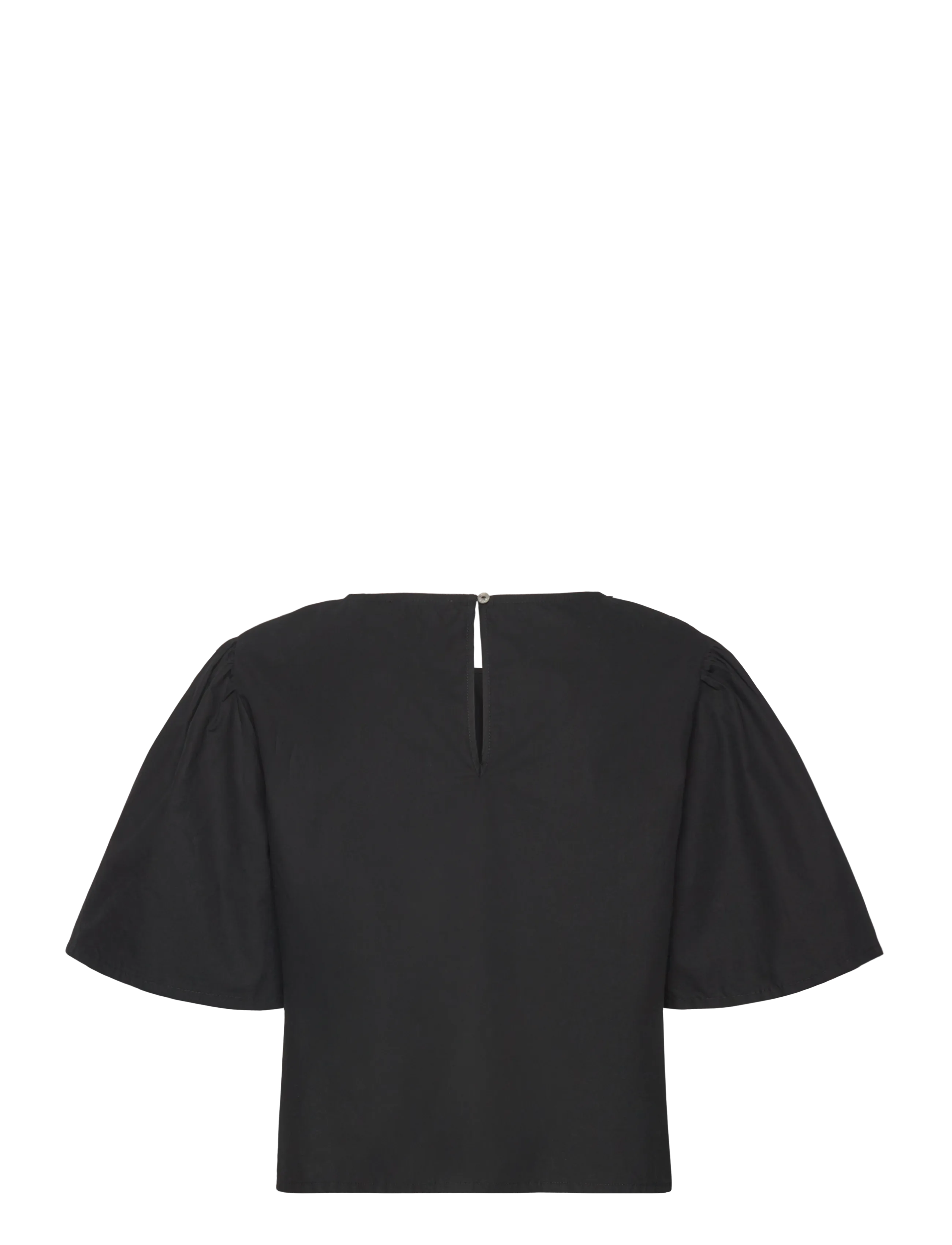 United Colors of Benetton - BLOUSE - blouses à manches courtes - black - 1