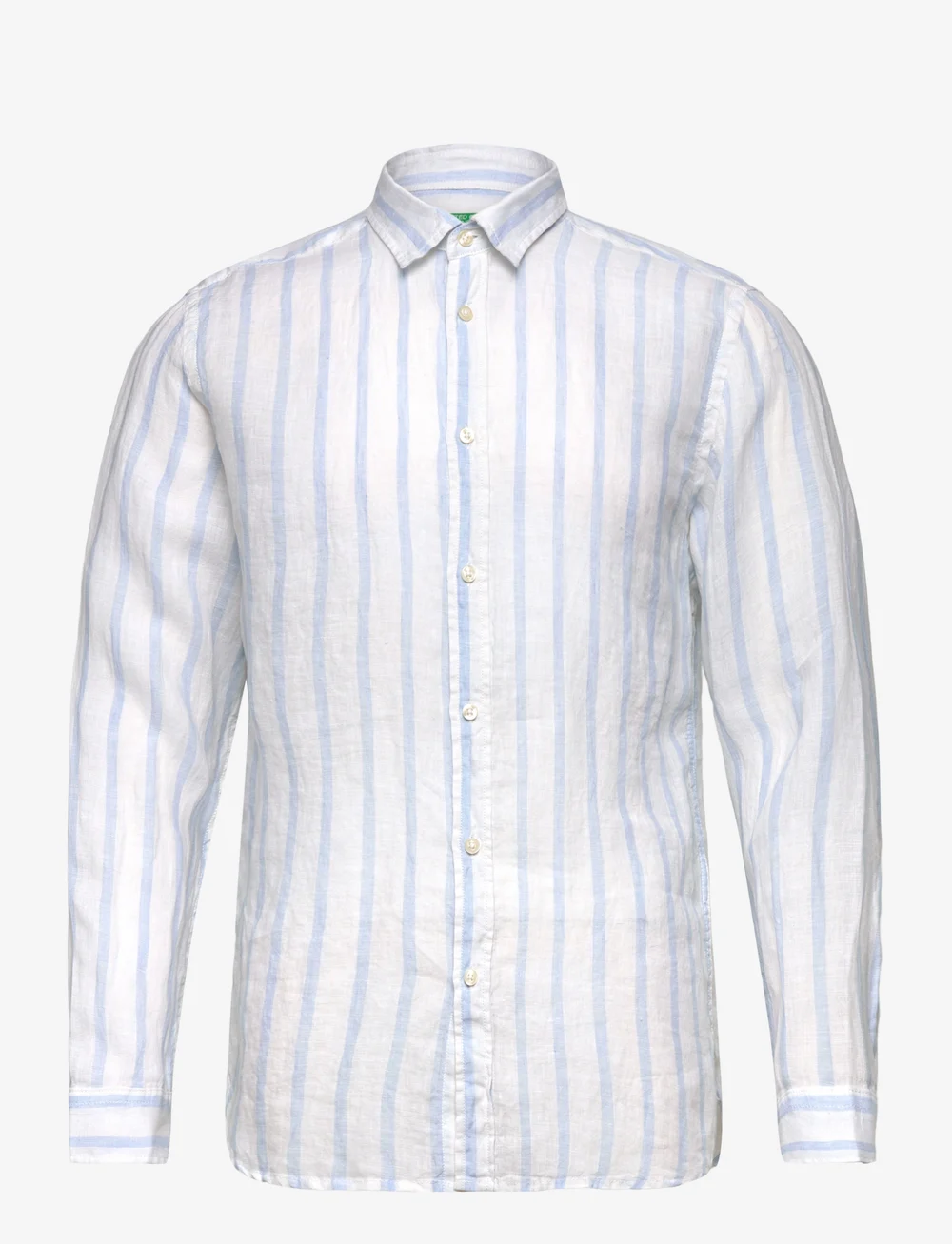 United Colors of Benetton - SHIRT - linen shirts - white - 0