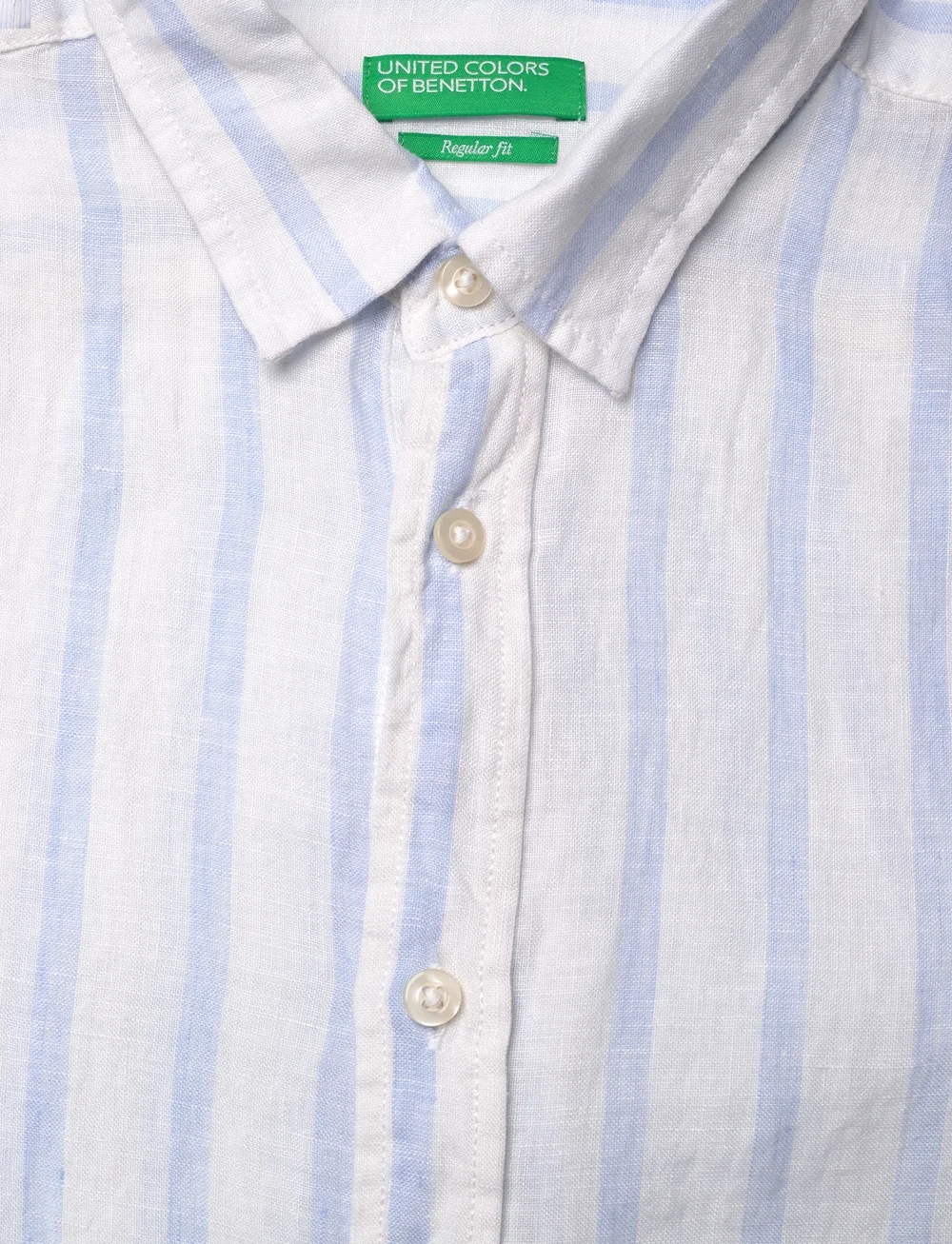 United Colors of Benetton - SHIRT - linen shirts - white - 2