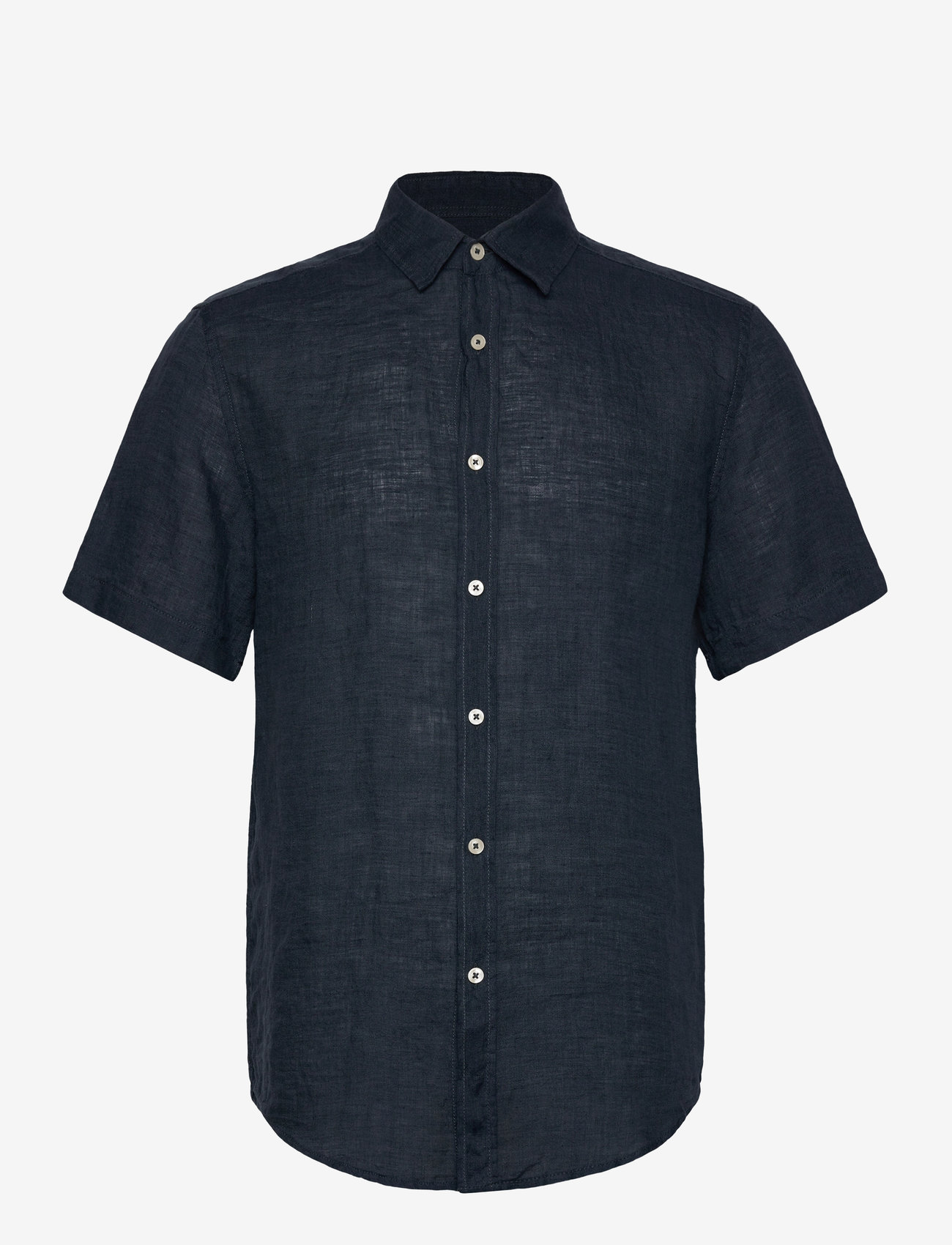 United Colors of Benetton - SHIRT - leinenhemden - blue - 0