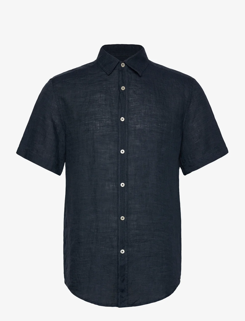 United Colors of Benetton - SHIRT - linneskjortor - blue - 0