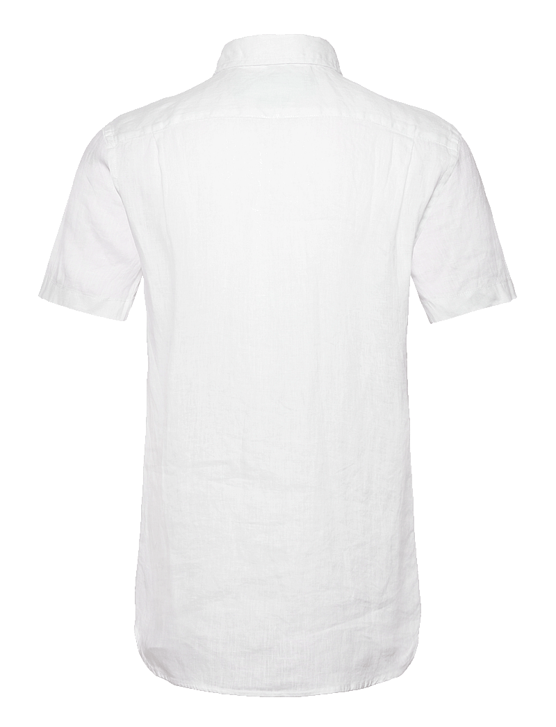 United Colors of Benetton - SHIRT - linneskjortor - white - 1