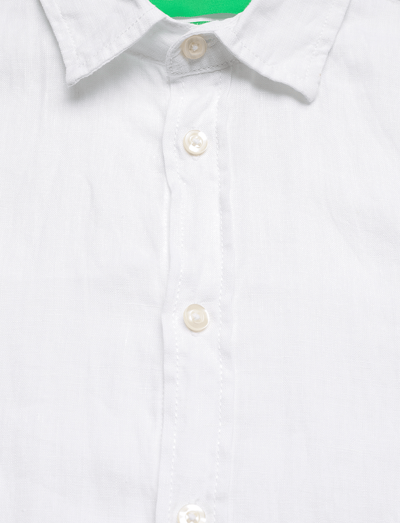 United Colors of Benetton - SHIRT - linneskjortor - white - 2