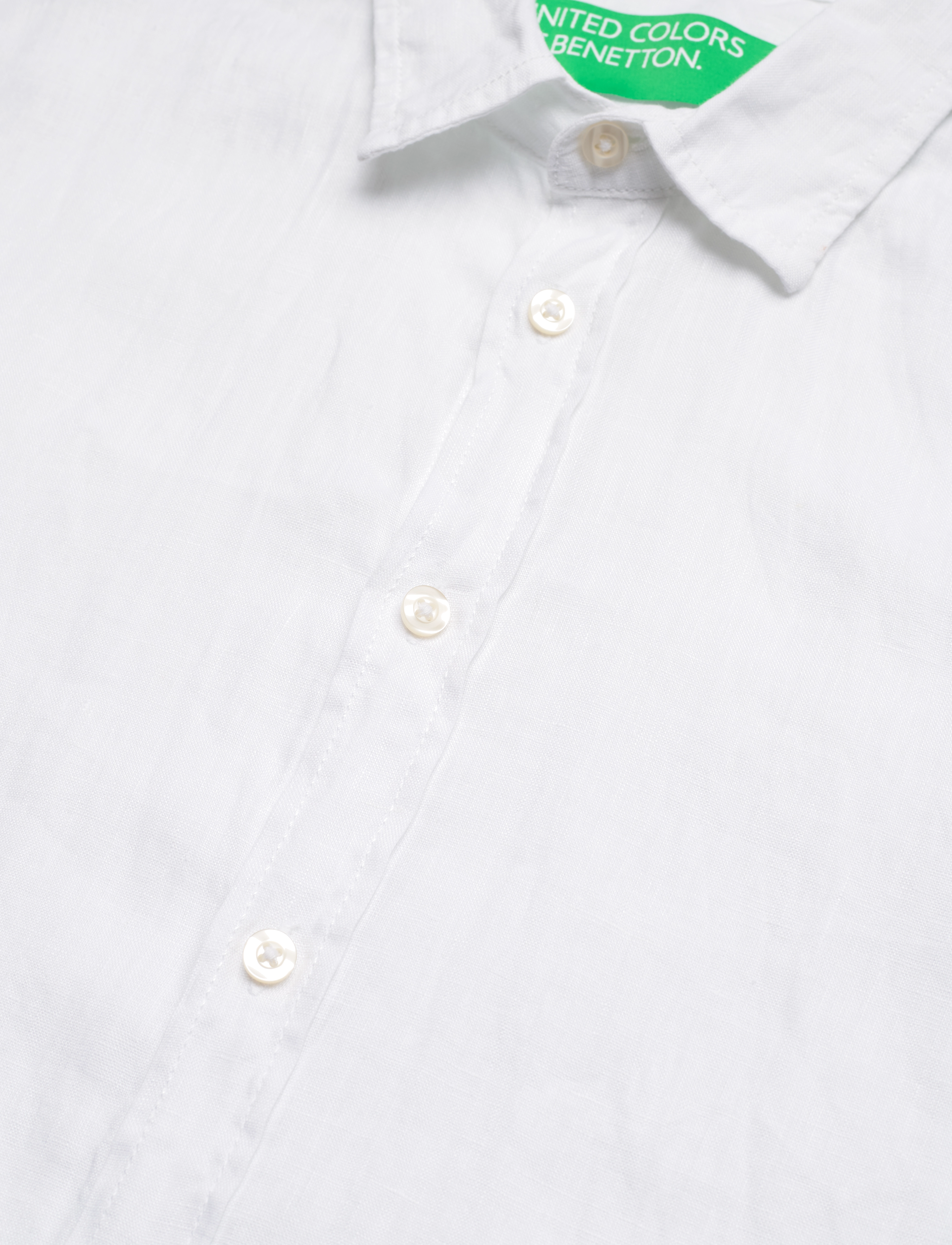 United Colors of Benetton - SHIRT - white - 3