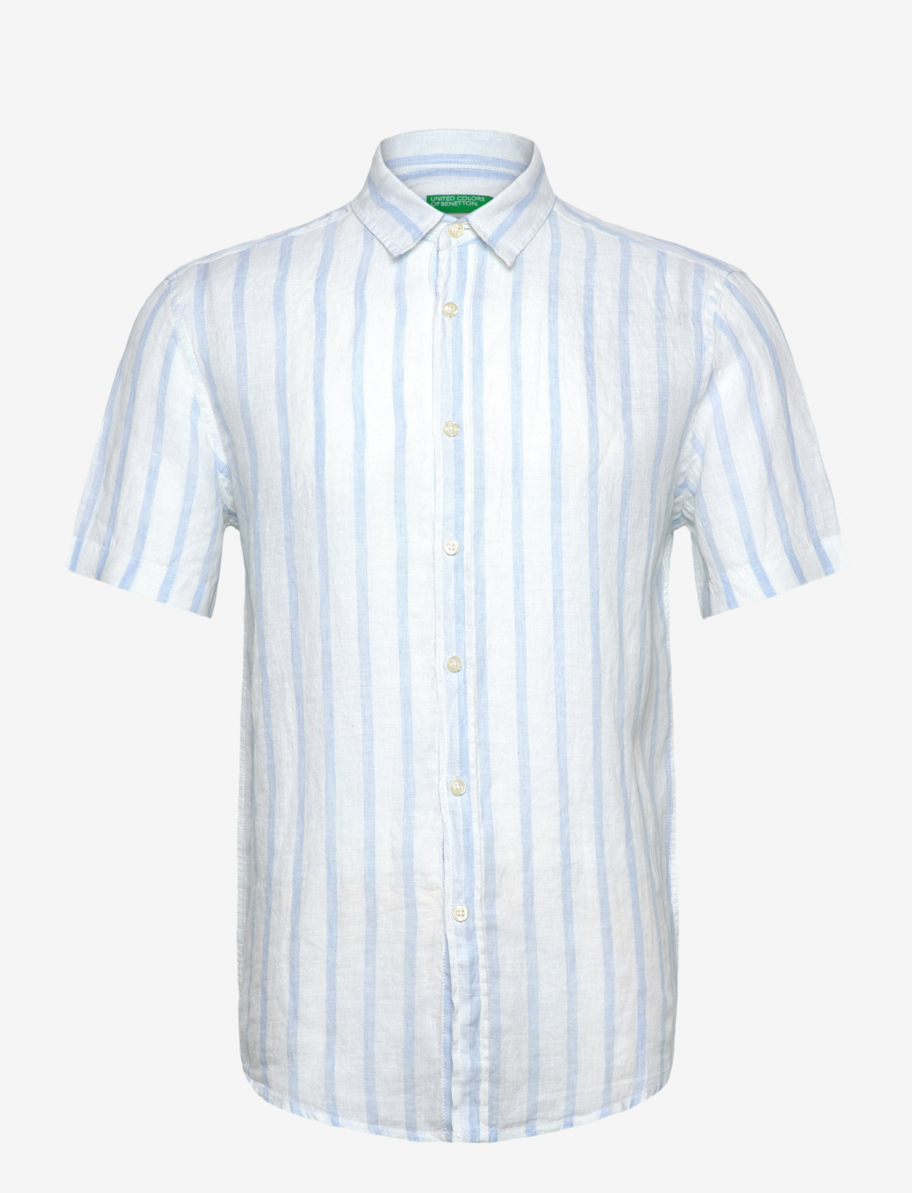 United Colors of Benetton - SHIRT - leinenhemden - white - 0